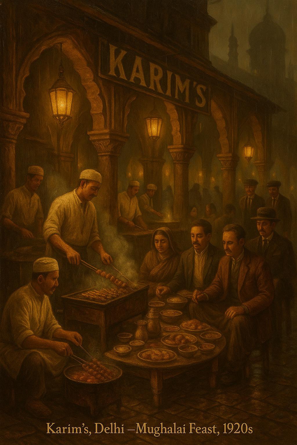 Traditional Indian cooking heritage