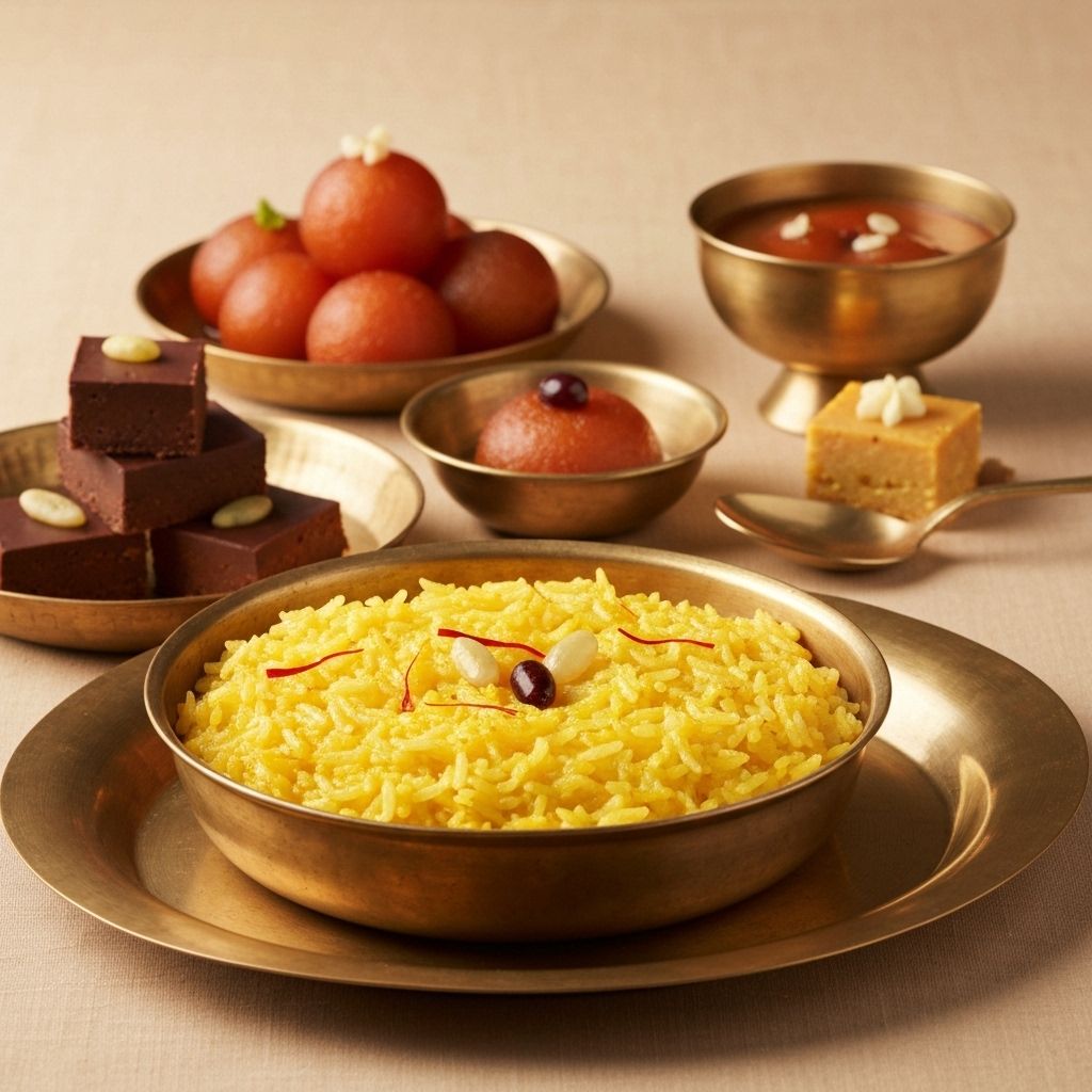 Traditional Desserts