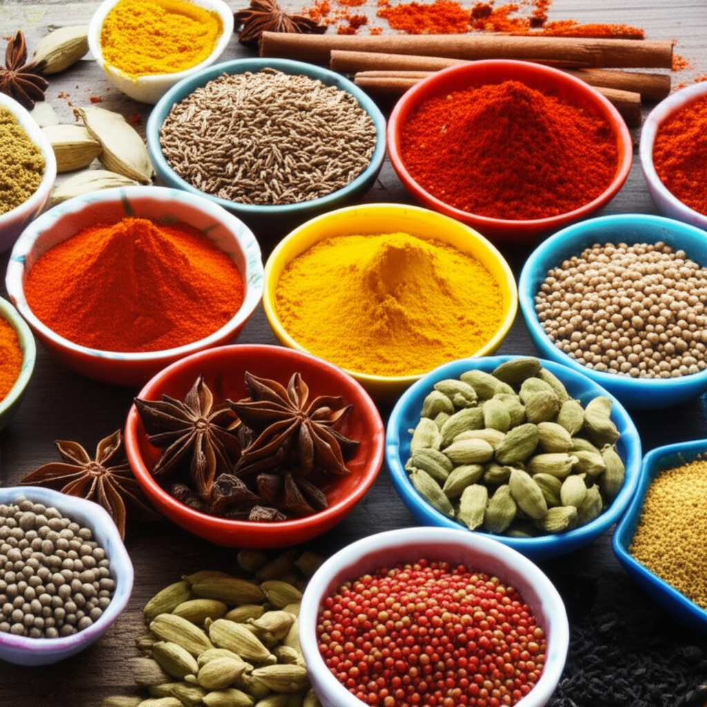 Heritage Spice Blends