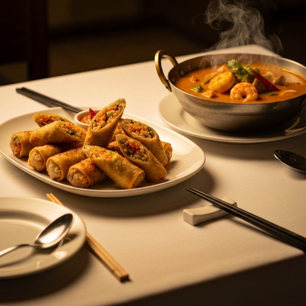 Indo-Chinese Fusion