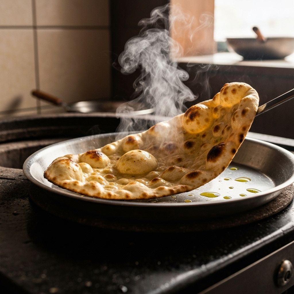Fresh Tandoor Breads